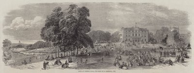 Fete at Norton Hall by Thomas Sulman