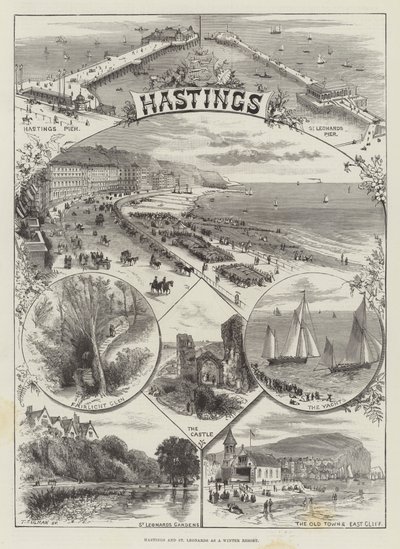 Hastings and St Leonards as a Winter Resort by Thomas Sulman