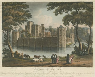 Caverswall Castle by Thomas Sutherland