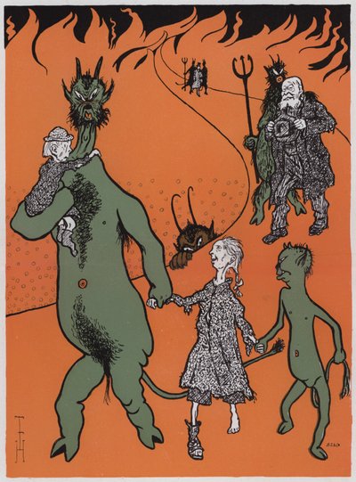 Der Kohlennot by Thomas Theodor Heine