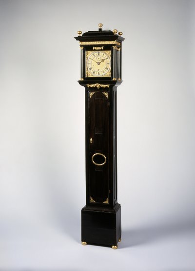 Charles II Roman Striking Month-Going Longcase Clock by Thomas Tompion