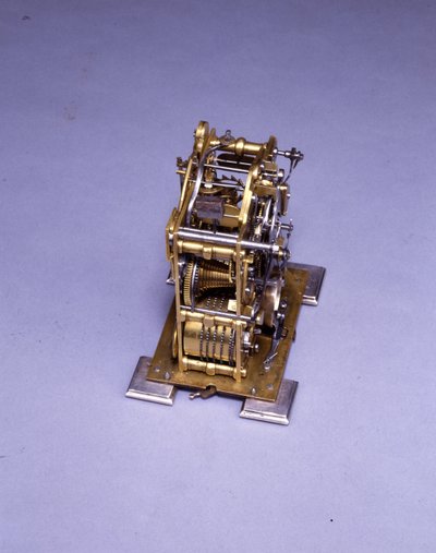 Miniature striking bracket clock, no. 222, c.1695 by Thomas Tompion