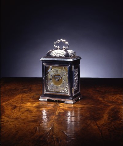 Miniature Striking Bracket Clock, No. 222, c.1695 by Thomas Tompion