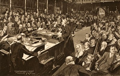 The Lords and Commons Who Received His Majesty