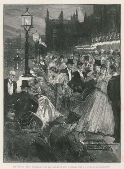 The Reception Given by the Speaker