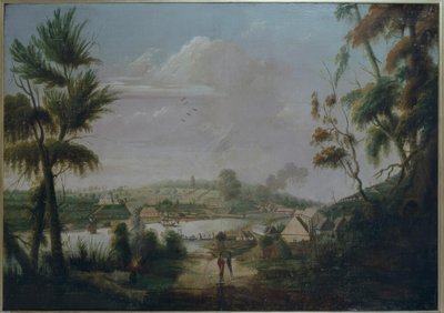 View of Sydney Bay by Thomas Watling