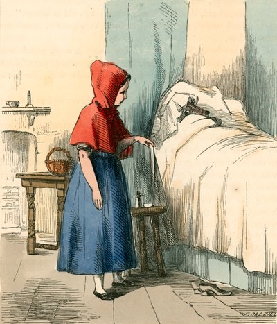 At Her Grandmother