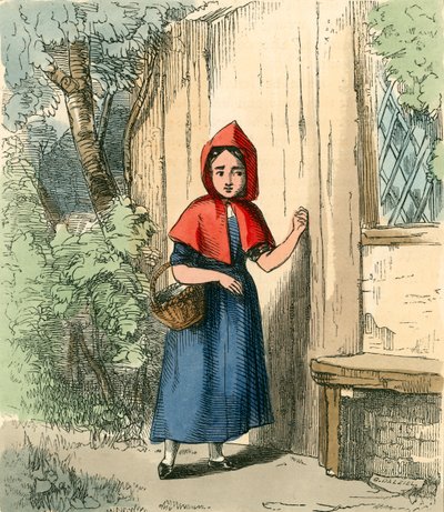 Tapping at Her Grandmother