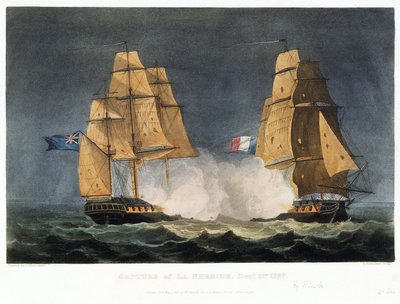 The Capture of the French Ship 