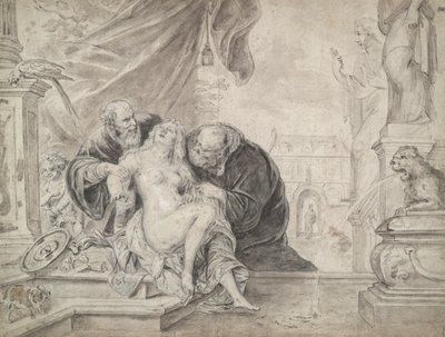 Susannah and the Elders by Thomas Willeboirts