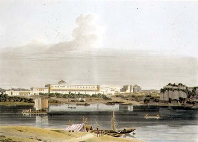 Palace of Nawaub Suja Dowla at Lucnow, Plate XVI from Part 4 of 