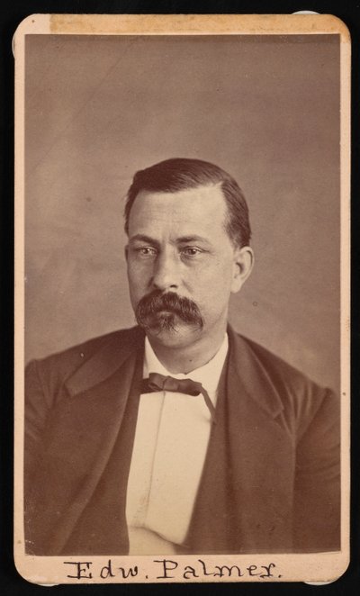 Portrait of Edward Palmer by Thomas William Smillie