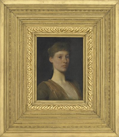 Portrait of a Young Girl, 1888 by Thomas Wilmer Dewing