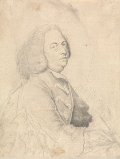 Self Portrait by Thomas Worlidge
