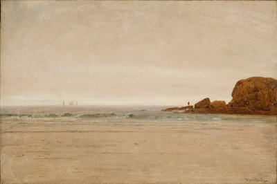 Beach and Rocks by Thomas Worthington Whittredge