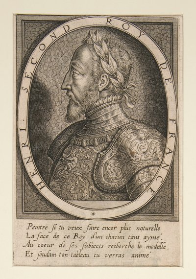 Henry II, King of France by Thomas de Leu