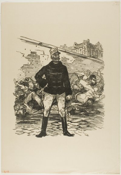 In All His Glory by Théophile Alexandre Pierre Steinlen