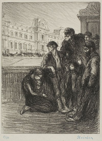 Misery and Splendor by Théophile Alexandre Pierre Steinlen