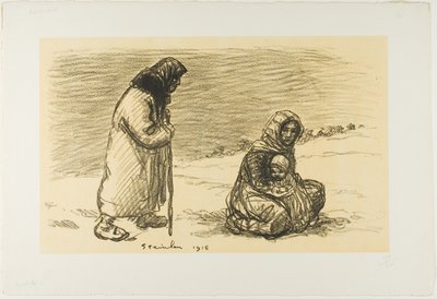 Serbian Cavalry, First Episode by Théophile Alexandre Pierre Steinlen
