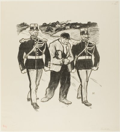 Without a Cent by Théophile Alexandre Pierre Steinlen