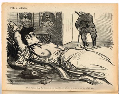 The Butter Plate, Satirical in Colors by Théophile Alexandre Steinlen