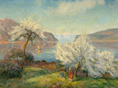 Spring by Thorolf Holmboe