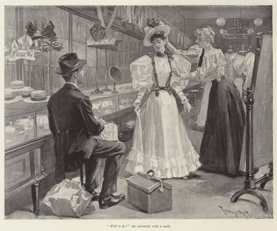 Illustration for The Day of Their Wedding by Thure de Thulstrup