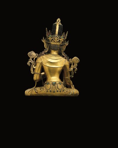 Imperial Figure of Avalokiteshvara by Tibetan School