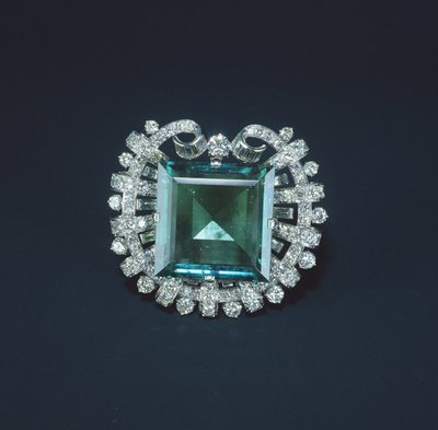 Hooker Emerald, 1950 by Tiffany und Company