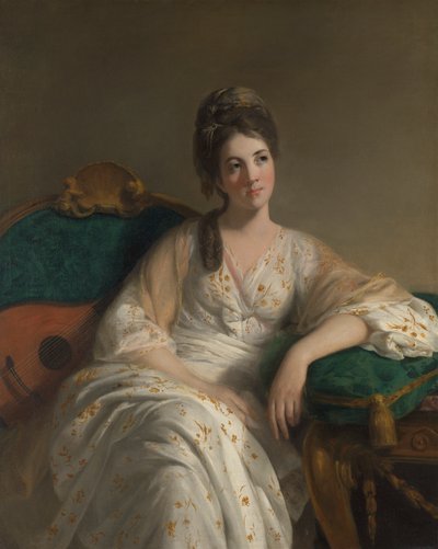 Eleanora Frances Murray by Tilly Kettle