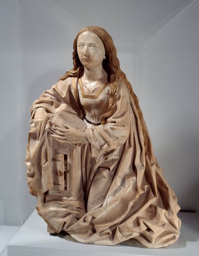 The Virgin of the Annunciation by Tilman Riemenschneider