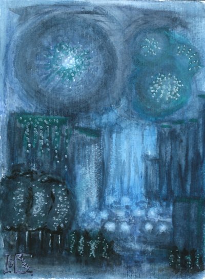 Everything Turns Blue by Tim Hoinkis