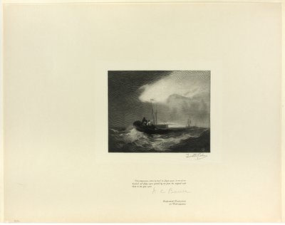 Fishing Boats Off Yarmouth (from Old English Masters) by Timothy Cole