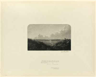 Mousehold Heath, from Old English Masters by Timothy Cole