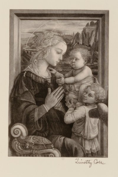 Old Italian Masters by Timothy Cole