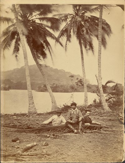 Crew Members of the Selfridge Expedition to the Isthmus of Darién (Panama) by Timothy H. OSullivan