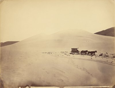 Desert Sand Hills near Sink of Carson, Nevada by Timothy H. OSullivan