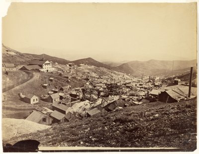 [Gold Hill, West Silver City, Nevada, Silver Peak Range] by Timothy H. O