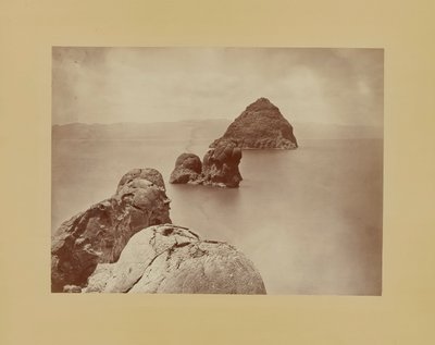 Tufa Domes, Pyramid Lake, Nevada by Timothy H. O