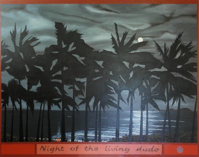 Night of the Living Dude, 2012 by Timothy Nathan Joel