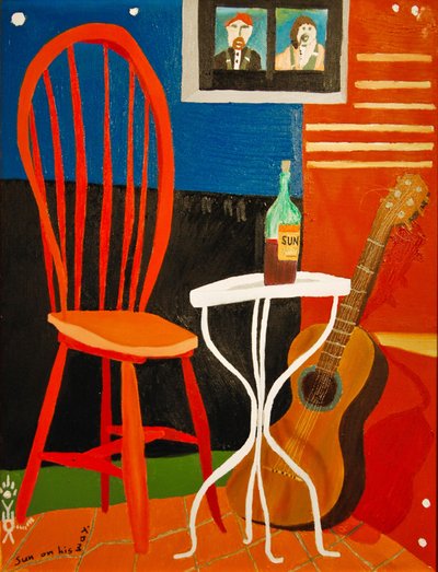 Sun on his way, 2007 by Timothy Nathan Joel