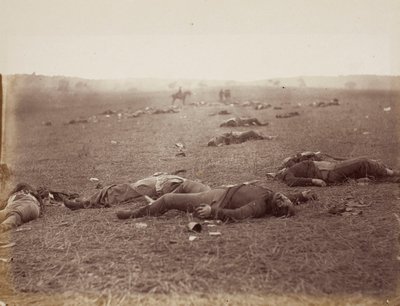 A Harvest of Death, Gettysburg, Pennsylvania by Timothy O