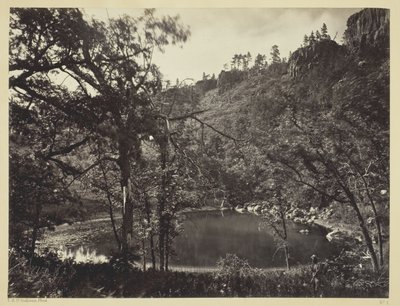 Apache Lake, Sierra Blanca Range, Arizona by Timothy O