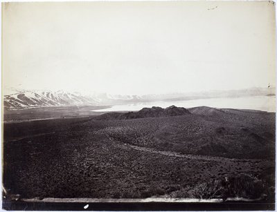 Mono Lake, Volcano, 13,000 Feet by Timothy O