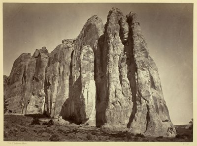 The South Side of Inscription Rock von Timothy O