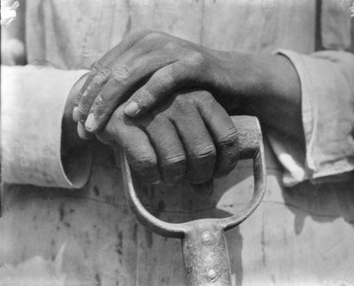Hands of a Construction Worker, Mexico by Tina Modotti