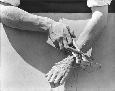Hands of the Puppeteer by Tina Modotti