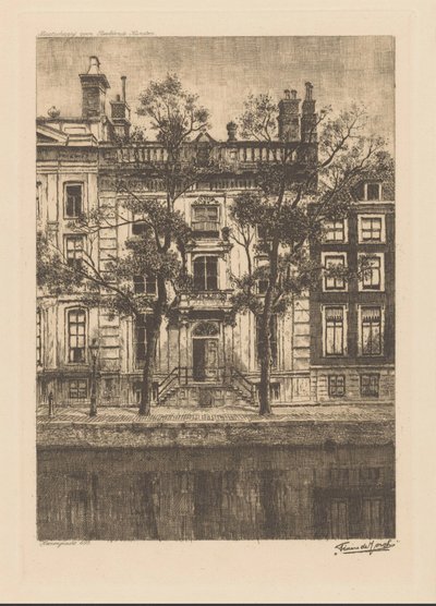 Society for Visual Arts, Heerengracht 495 by Tinus de Jongh
