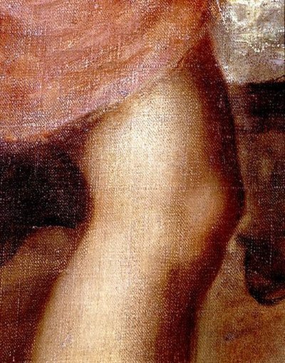 The Death of Actaeon (detail) by Titian (c.1488 1576)