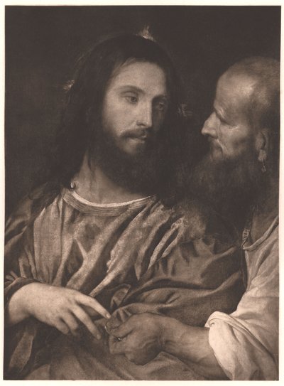 The Tribute Money by Titian